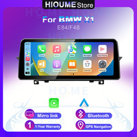 Pantalla Multimedia para Auto con Navegación GPS Android 15 y Carplay para BMW X1 E84 F48 2009-2017 CIC/NBT, Reproductor de Radio, Video, DVD, Estéreo