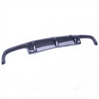 Kit de lame de pare-choc arrière en Fiber de carbone, diffuseur d'aile, pour Mercedes Benz CLS W219 2007 — 2011, ap02