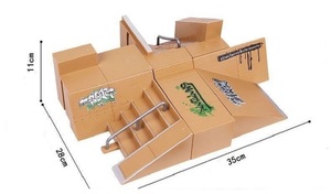 <span class=keywords><strong>Kit</strong></span> de <span class=keywords><strong>Skate</strong></span> <span class=keywords><strong>Park</strong></span>, pièces de rampe pour doigt, Skateboard, partie du <span class=keywords><strong>Kit</strong></span> de parc, accessoires d'entraînement avec doigt, <span class=keywords><strong>Skate</strong></span>, noël et vacances - Product Image 5