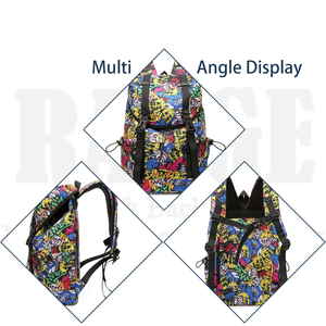 Sac à dos scolaire 2026 <span class=keywords><strong>le</strong></span> plus vendu pour garçons, sac de voyage durable 19L, sacoche pour ordinateur <span class=keywords><strong>portable</strong></span> étanche et extensible - Product Image 3