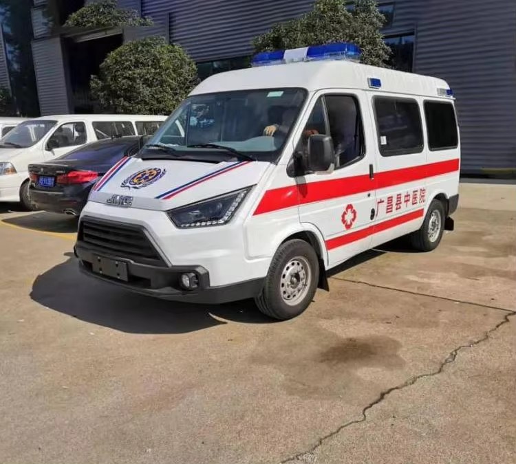 Township converted to ambulances, small emergency vehicles to transport patients 120 ambulance