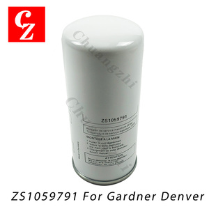 Séparateur d'huile ZS1059791, pièce supérieure de compresseur d'air industriel pour Gardener Denver, haute qualité, livraison rapide, vente en gros - Product Image 2