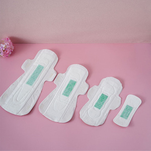 Toallas Sanitarias Desechables de Algodón Orgánico Antibacterianas, Transpirables y Súper Absorbentes, con Alas, Absorción de 150 ml+, Longitud de 330 mm - Product Image 3