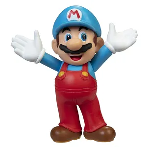Đồ Trang Trí Ngoài Trời Tượng Super Mario Bằng Sợi Thủy Tinh Tùy Chỉnh Kích Thước Cuộc Sống
