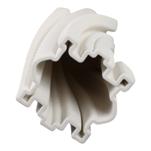 Vaso alto in porcellana testurizzata per soggiorno, decorazione per la casa, camera da letto, ufficio, tavolo - Product Image 6