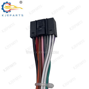 自動20ピンアダプタープラグカスタムAndroidケーブル完全配線ハーネスSuzukisカーラジオステレオ用 - Product Image 5