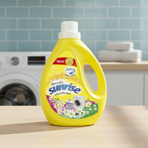 Détergent à <span class=keywords><strong>lessive</strong></span> liquide écologique de haute qualité 2L 3L, détachant, <span class=keywords><strong>parfum</strong></span> citron et jasmin, adoucissant pour tissus, marque privée - Product Image 1