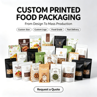 Sachet refermable à fermeture éclair personnalisé avec logo, qualité alimentaire, imprimé en héliogravure, pour légumes marinés et kimchi