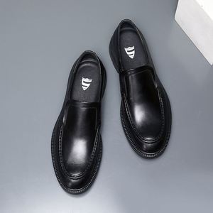 Nuevos Mocasines de Hombre 2025, Estilo Retro Británico, Cierre con Cordones, Transpirables, Antideslizantes, Ligeros, Parte Superior de Cuero Genuino - Product Image 5