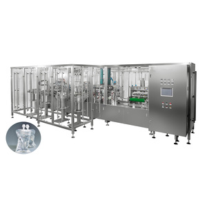 フルオートマチック5000ml非PVC輸液バッグIV溶液製造ライン無菌輸液輸液包装システム - Product Image 1