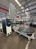 Máquina de Corte de Espuma con Hilo Caliente de Alta Resistencia, Cortadora de Poliestireno CNC Industrial de Alta Precisión para Moldear