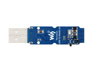 Convertisseur bidirectionnel isolé de qualité industrielle Waveshare USB vers RS485 D, adopte le port RJ45 avec un pinout T568B K440 - Product Image 3