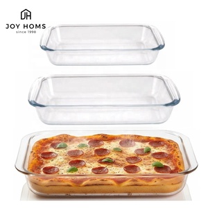 <span class=keywords><strong>Bandeja</strong></span> Rectangular de Vidrio para Hornear con Tapa, Revestimiento Antiadherente, Apta para <span class=keywords><strong>Horno</strong></span> y Microondas, para Verduras y Frutas, <span class=keywords><strong>Bandeja</strong></span> para Asar - Product Image 5