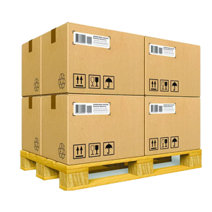 OEM nhà máy biểu tượng tùy chỉnh hộp sóng lớn tùy chỉnh vận chuyển Hộp Tùy chỉnh vận chuyển hộp với logo bao bì - Product Image 1