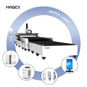 MKLASERファイバーレーザー切断機1000W-60000W金属レーザーカッターステンレス鋼工場販売 - Product Image 5