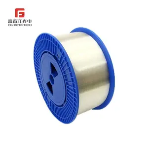 FCJ Fiber Optic Cable Raw Materials G.657.A2 optical fiber Single Mode 9/125 Bare Fiber For FTTH Drop Cable Application