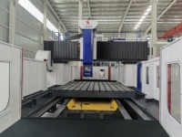 Fraiseuse CNC de bureau Raintech, alternative à la machine de fraisage CNC grand format pour la fabrication d'acier lourd