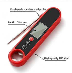 <span class=keywords><strong>Thermomètre</strong></span> <span class=keywords><strong>à</strong></span> <span class=keywords><strong>viande</strong></span> <span class=keywords><strong>professionnel</strong></span> étanche <span class=keywords><strong>à</strong></span> lecture instantanée <span class=keywords><strong>thermomètre</strong></span> <span class=keywords><strong>à</strong></span> <span class=keywords><strong>viande</strong></span> de gril de cuisine numérique pour la cuisson des aliments au barbecue - Product Image 6