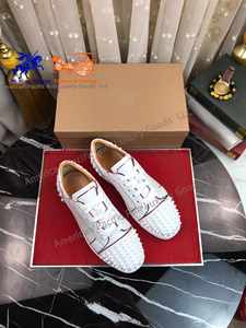 Chaussures de sport de luxe pour hommes, design chrétien, en cuir véritable de haute qualité, confortables, rétro, légères, Louboutins - Product Image 2