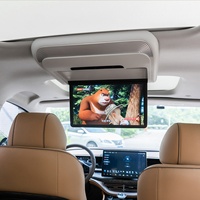 Sistema de Entretenimiento para Auto Android de Alta Gama D9, Monitor de Techo con Pantalla Táctil Android TV, Monitor Android RSE para Asiento de Auto