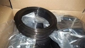 <b>Soft</b> Annealed <b>Wire</b> BWG18 1.2mm Black Binding <b>Wire</b> for Poultry Cage Fixing - Product Image 6