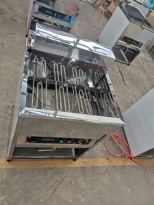 Poêle à Frire Électrique Haute Efficacité Antiadhésive en Acier Inoxydable avec Couvercle pour Restaurants - Product Image 3
