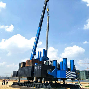 <span class=keywords><strong>Zyc700b</strong></span> Voorgegoten Betonnen Paal Statische Heiaandrijver T-Works Hydraulische Statische Jack Motor Pomp Tandwiellagerversnellingsbak T-Works - Product Image 3