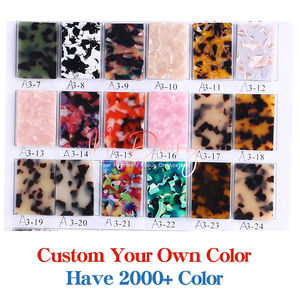 Midaill-mini peines de pelo portátiles de 4mm para mujeres y niñas, peine de dientes ancho personalizado - Product Image 3