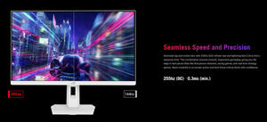 มอนิเตอร์เกม XG27ACMES-W a.u.rog Strix ของแท้27 "2560*1440 255Hz OC (สูงกว่า144Hz) IP เร็ว0.3MS - Product Image 5