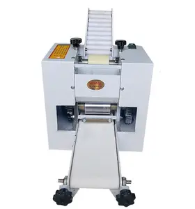 Factory Sale Empanada Samosa Dumpling Skin Wrapper Making Machine Gyoza Dumpling Wrapper Maker Cutter