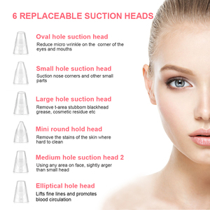 Cheap USB Rechargeable Skin Care Facial Tools Acne Cleaner Pimple Removal <b>Face</b> Nose Blackhead Remover <b>Face</b> Pore Vacuum - Product Image 3