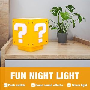 Point d'interrogation Lumière Creative USB Charge Induction Veilleuse Fun Overhead Childhood Game Lighting - Product Image 5