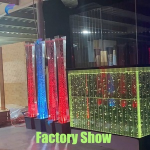 Modern Luxury Waterproof Sea Life Theme Water &lt;b&gt;Bubble&lt;/b&gt; LED Light Tube Panel Technology Movable Decor &lt;b&gt;Lamp&lt;/b&gt; for Bedroom Dining Room - Product Image 6