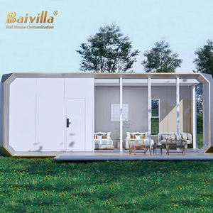 Cápsula espacial casa móvil Villa <span class=keywords><strong>B</strong></span> & <span class=keywords><strong>B</strong></span> <span class=keywords><strong>Hotel</strong></span> almacén de manzanas sala de <span class=keywords><strong>sol</strong></span> Oficina micro alojamiento contenedor habitación móvil - Product Image 2