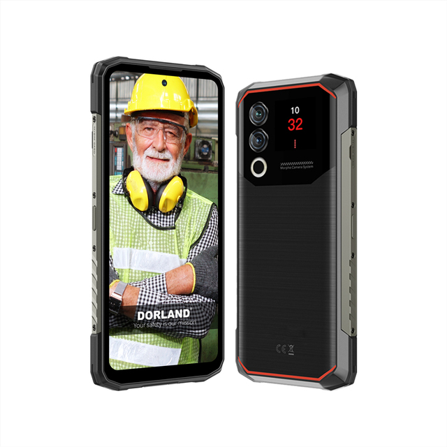 Dorland Unicorn 10 PRO 8+256G 8000mAh Android 14 Industrial Intrinsically Safe 4G Phone