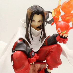 Figuras Clásicas de Anime <span class=keywords><strong>SHAMAN</strong></span> <span class=keywords><strong>KING</strong></span>, Yoh Asakura, AMIDAMARU, Asakura Hao, Figura de Acción Coleccionable - Product Image 6