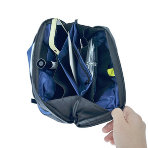 6 pezzi sacchetti di qualità imballaggio a compressione cubo organizzatori viaggio valigie porta porta oggetti ripiegabili resistente all'acqua <span class=keywords><strong>Organizer</strong></span> - Product Image 6