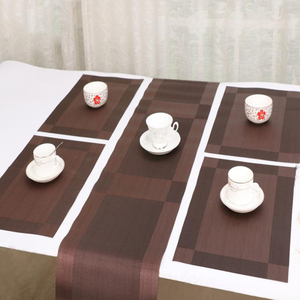 Mode hôtel restaurant 180cm thanksgiving changeant <span class=keywords><strong>bambou</strong></span> <span class=keywords><strong>chemin</strong></span> de <span class=keywords><strong>table</strong></span> pour les mariages - Product Image 3