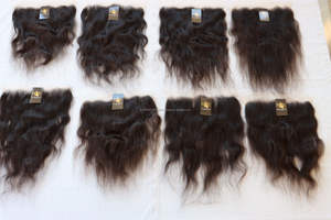 Proveedor de cierre Frontal de encaje fino HD, Cabello 100% sin procesar, indio, transparente - Product Image 3