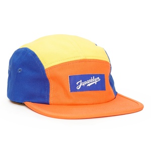 หมวกแก๊ป 5 แฉก ปักโลโก้แบบสั่งทำ ผ้าทวิลล์คอตตอน ทรงไม่แข็ง - Product Image 2