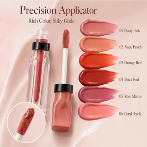 Brillo Labial Vegano de Larga Duración, Brillo Labial en Barra para Maquillaje de Fiesta con Logotipo Personalizado - Product Image 4