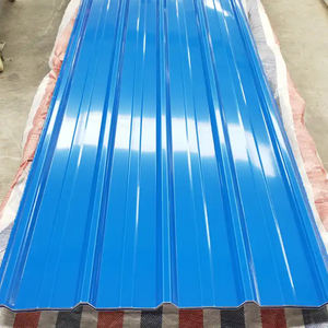 Tôles de Toiture en Acier Galvanisé Prépeintes Prix Usine 16-20 Pieds Panneaux Métalliques Ondulés pour Construction de Maisons Pliables ASTM - Product Image 4