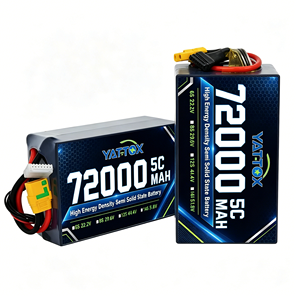 23.1V 72Ah Semi Solid State <b>Battery</b> 10C 762.3Wh Compact 72000mAh for Professional <b>Drone</b> Safety - Product Image 1