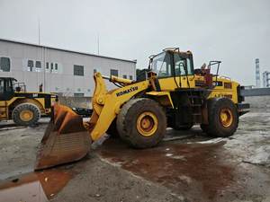 รถตักดิน Komatsu 500-6มือสองสภาพดี WA500-6เหล็กแท้ราคา600-3 - Product Image 6