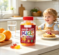 Gummies Omega DHA pour enfants, fabrication OEM