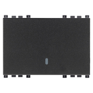 Push <b>Button</b> Switch 6.73 In Length 4.9 In Width 2.23 In Height Gray Color - Product Image 1