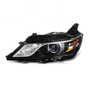 Phare au xénon pour <span class=keywords><strong>Chevrolet</strong></span> <span class=keywords><strong>Impala</strong></span> 2015-2020, spécifications américaines d'origine, semi-assemblé, phare avant DRL, faisceau bas, 36W, 4000 lumens, 6000K - Product Image 2