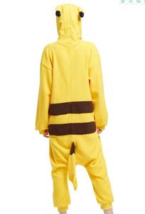 Pyjama en molleton molletonné pour femme, vêtements d'été, joli costume de bain, combinaison, - Product Image 3