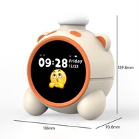 Multifunktionaler KI-Sprachgesteuerter Smart-Wecker mit Großem Display, Zeitmanager und Frühlernungsgerät für Schüler - Direkt vom Hersteller