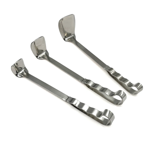 Kait retraktor rongga perut baja tahan karat L M <span class=keywords><strong>S</strong></span> instrumen bedah ortopedi 1 buah - Product Image 2